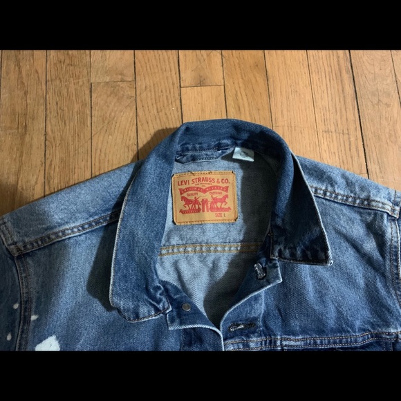 Levi Jean Jacket - Picture 2 of 2